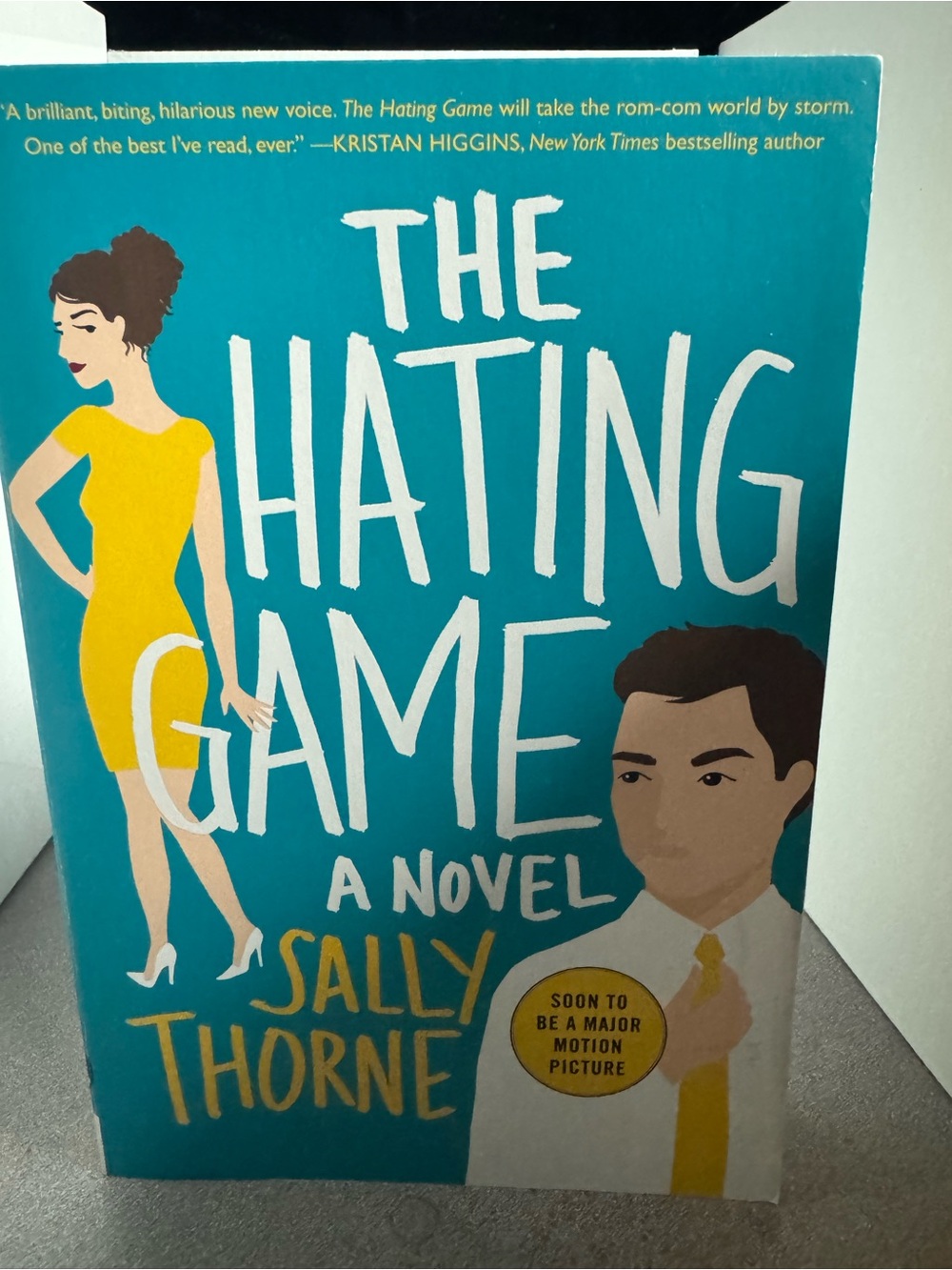 The Hating Game by Sally Thorne Paperback Novel